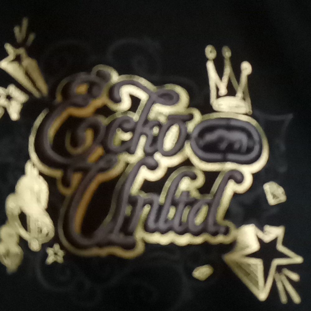 Echo jacket 3x black and gold